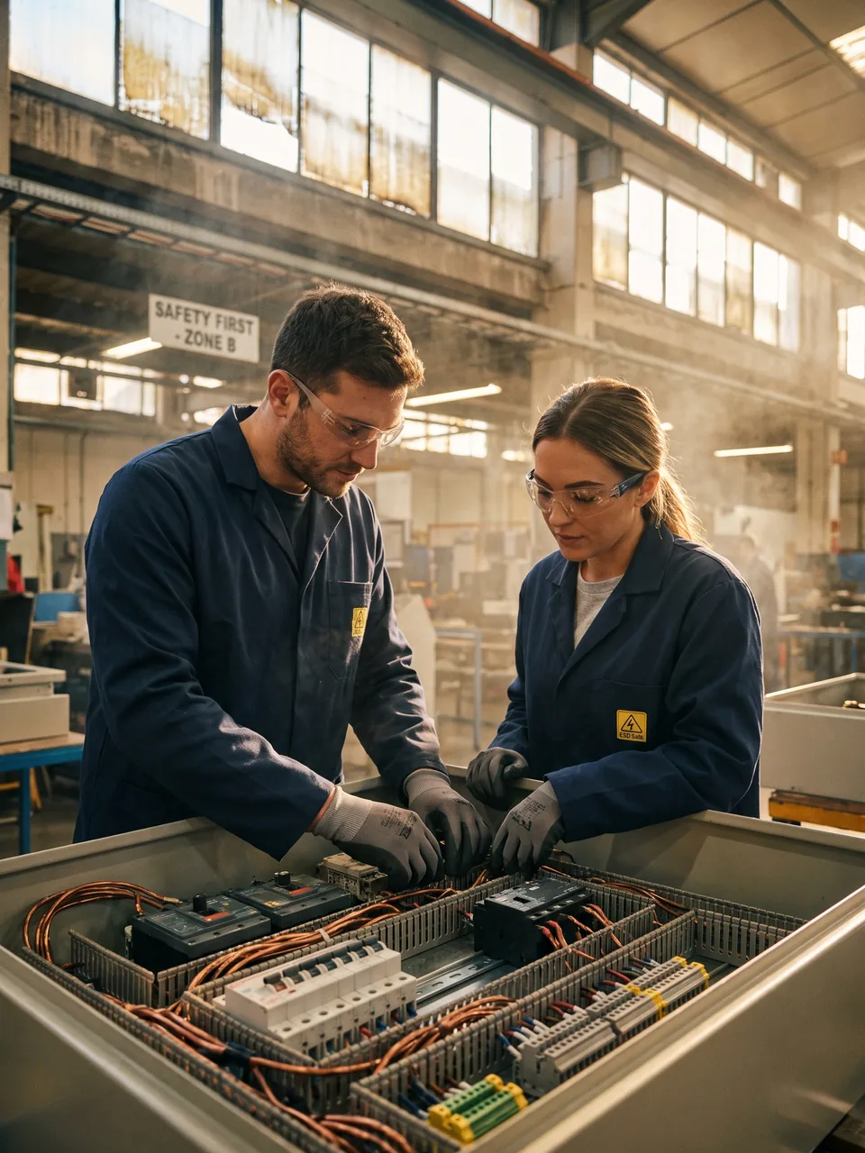 Electrical manufacturing cost system