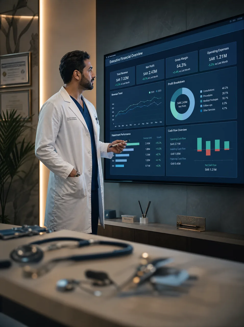 Healthcare cost management