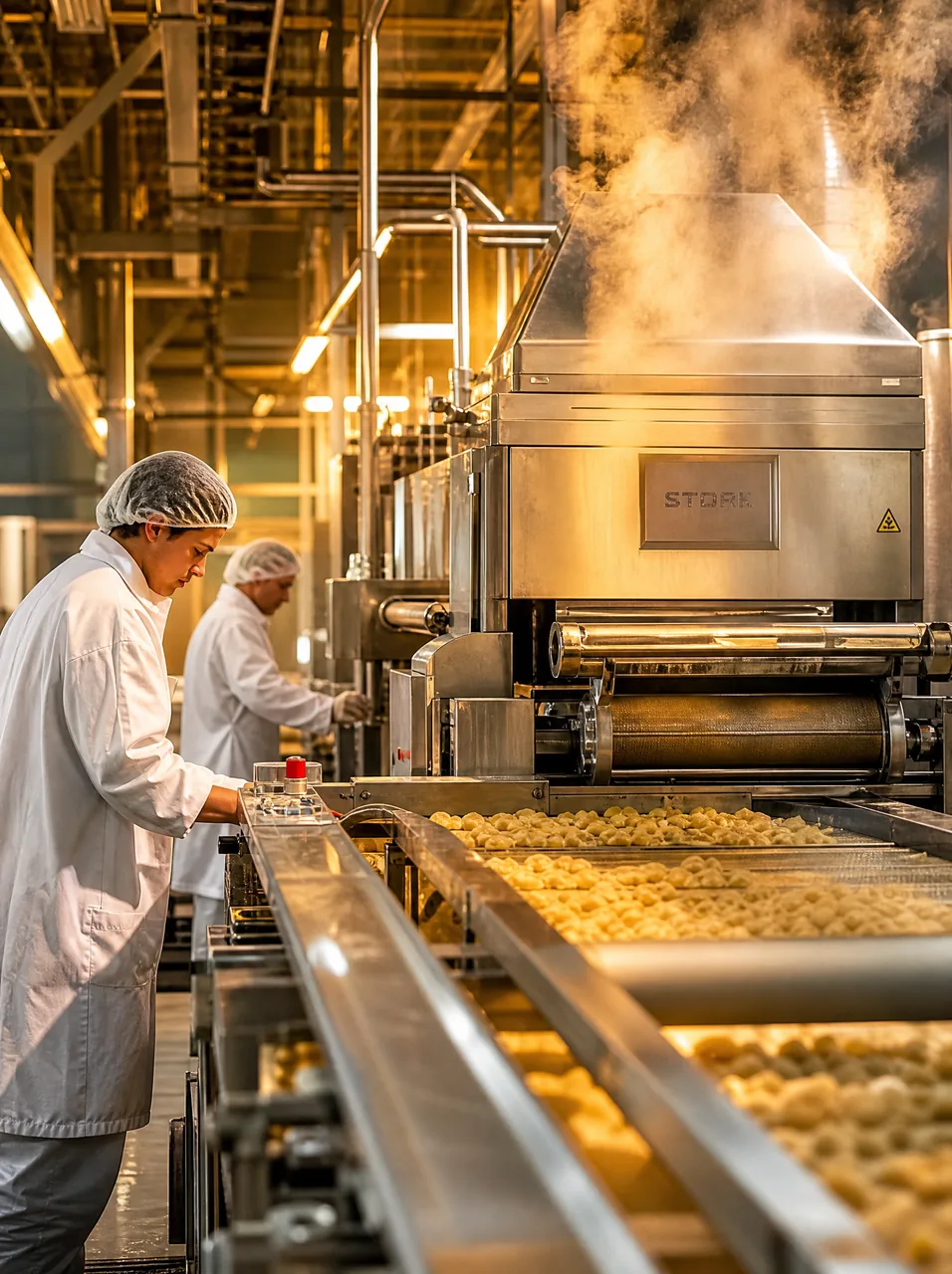 Food manufacturing cost visibility