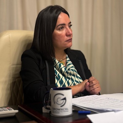 Dr. Rabab Mostafa, CEO and Founder of Growxcel